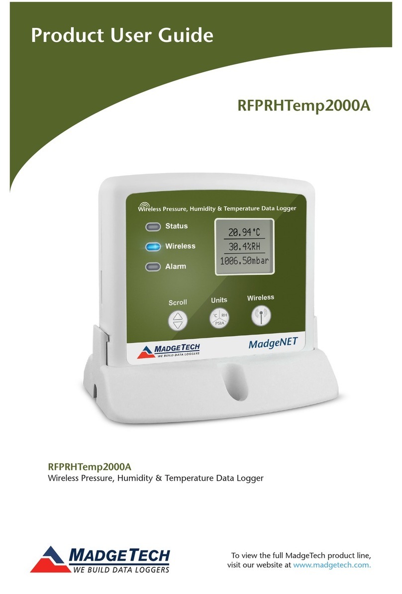 Madge Networks RFPRHTemp2000A Product user guide