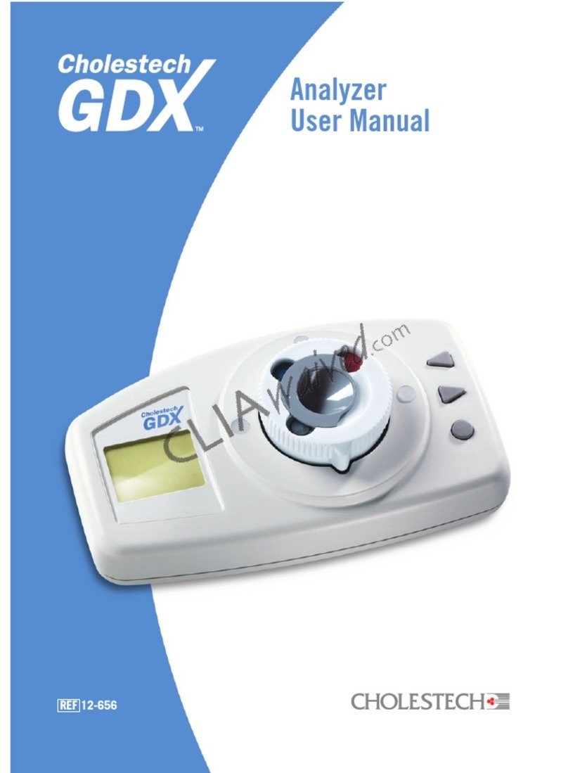 Cholestech GDX user manual