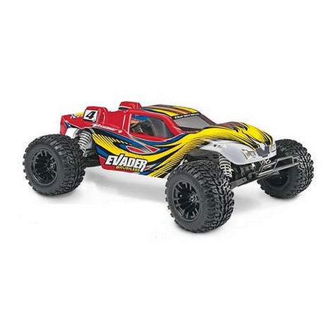 Duratrax Brushless Evader User manual