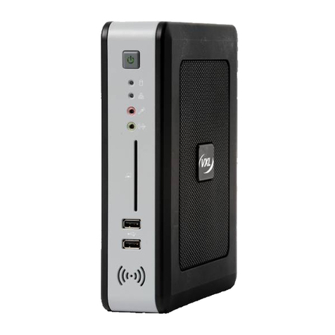 Vxl Itona E series User manual Vxl Itona E series User manual