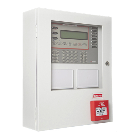 Ampac FireFinder Series II AS442 Installation &  operation instruction