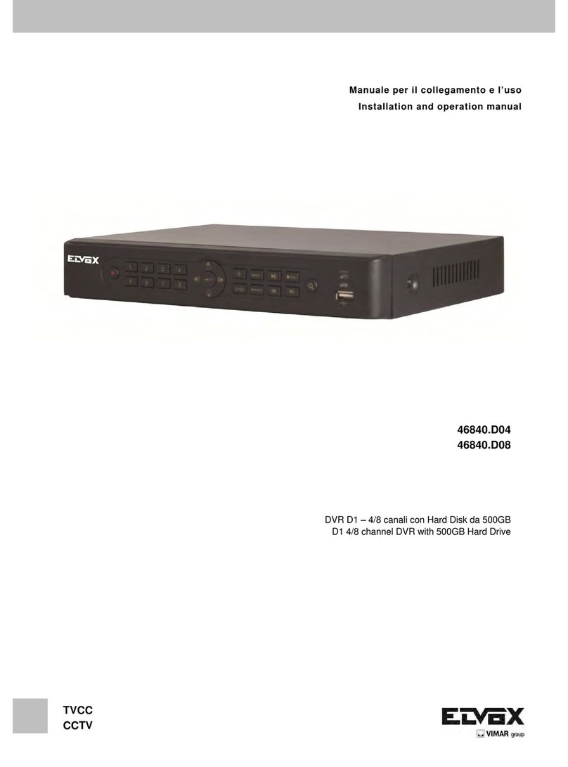 Elvox 46840.D04 User manual