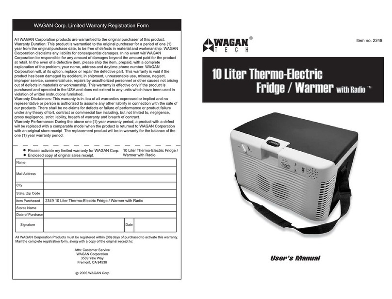 Wagan 2349 User manual