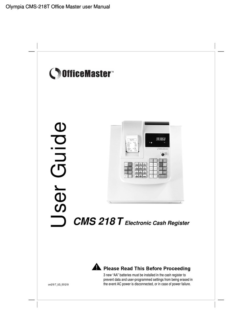 OfficeMaster CMS 218T user guide