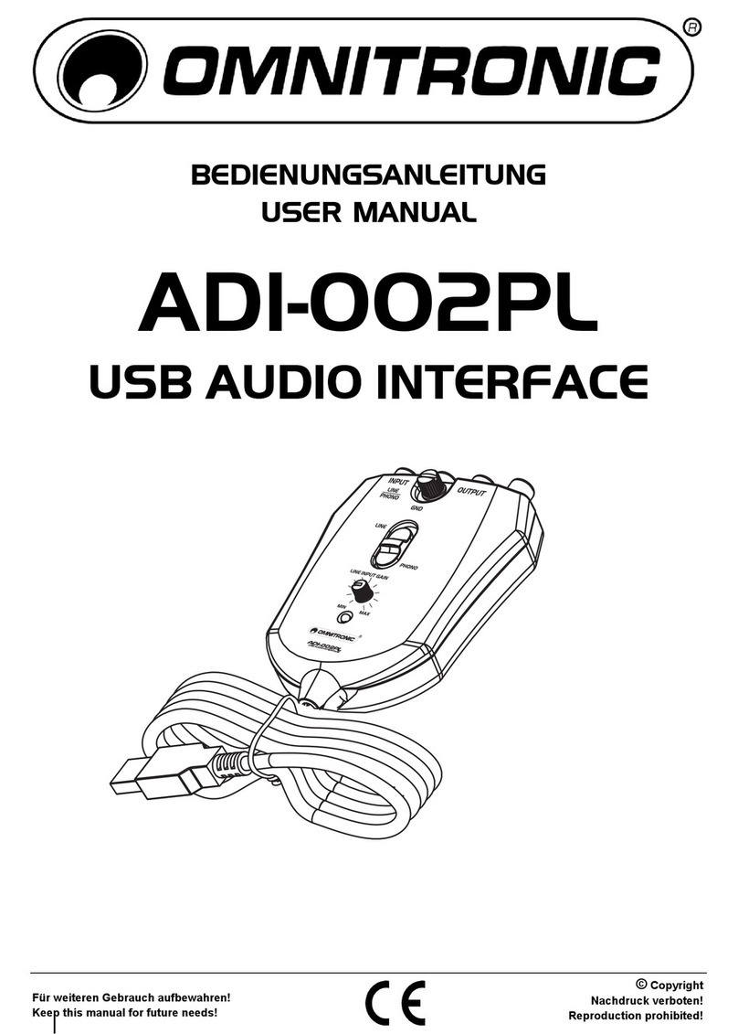 Omnitronic ADI-002PL user manual