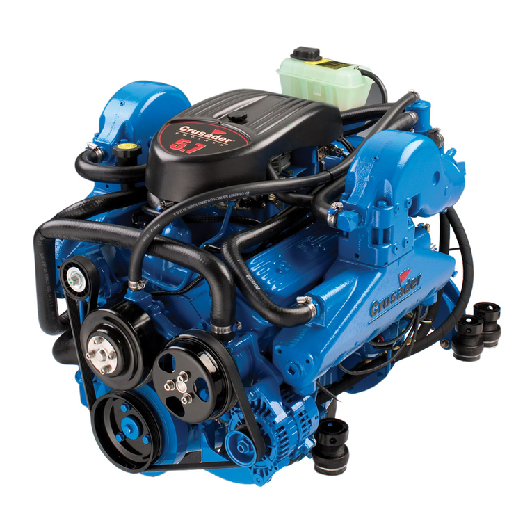Crusader MP 8.1L HO Product installation manual