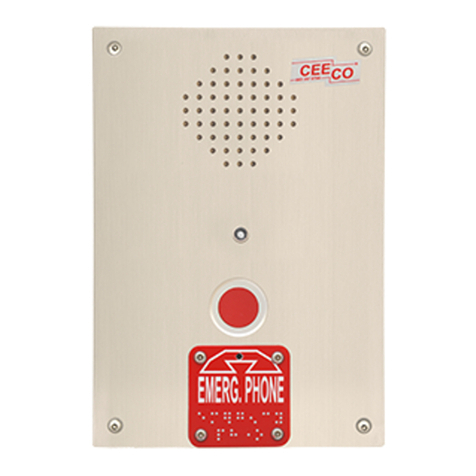 CEECO SSP-571-D User manual