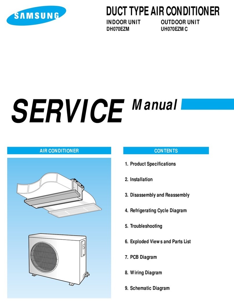 Samsung DH070EZM User manual