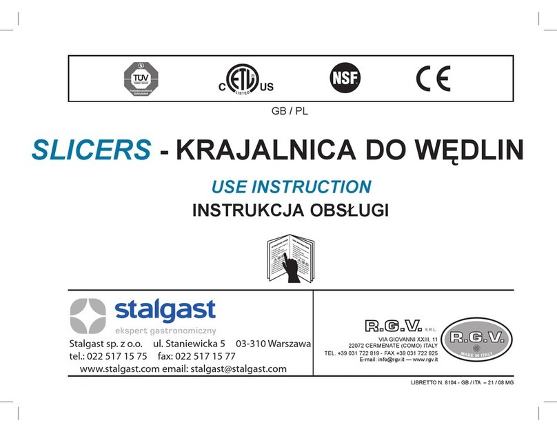 Stalgast 723221 Use instruction