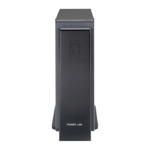 LevelOne GNS-1001 user manual