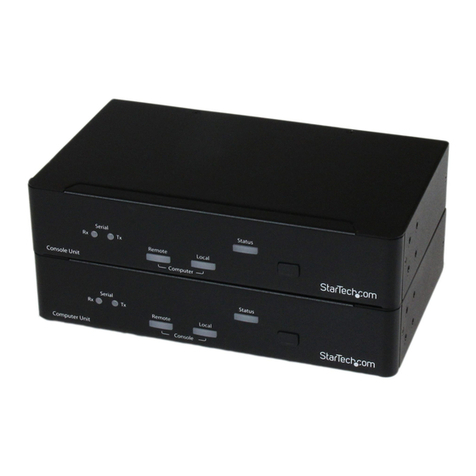 StarTech.com SV565FXDUSA User manual StarTech.com SV565FXDUSA User manual