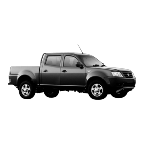 TATA Motors Xenon Owner's manual & service book