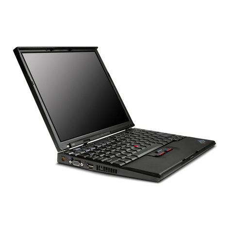 IBM THINKPAD X40 Owner's manual IBM THINKPAD X40 Owner's manual