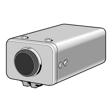Sanyo VCC-6580P User manual