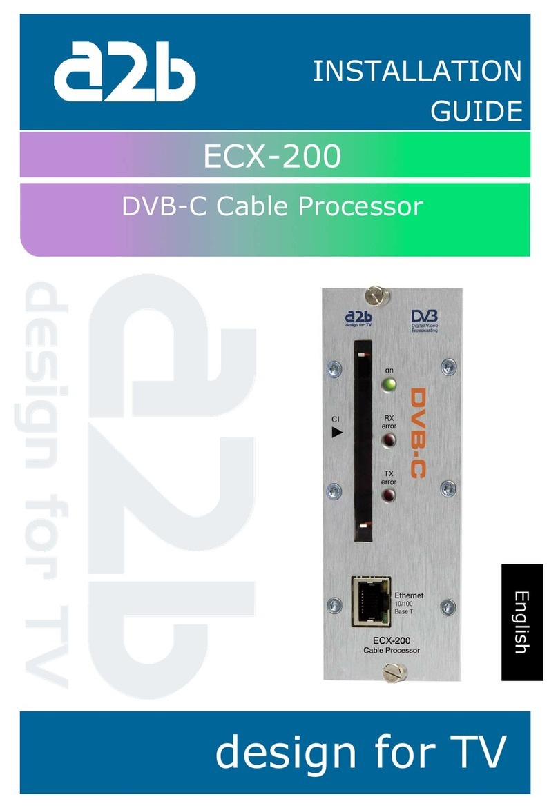 A2B Electronics ECX-200 installation guide