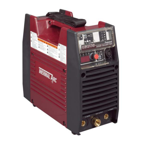 Thermal Arc 160 TS ARCMASTER User manual