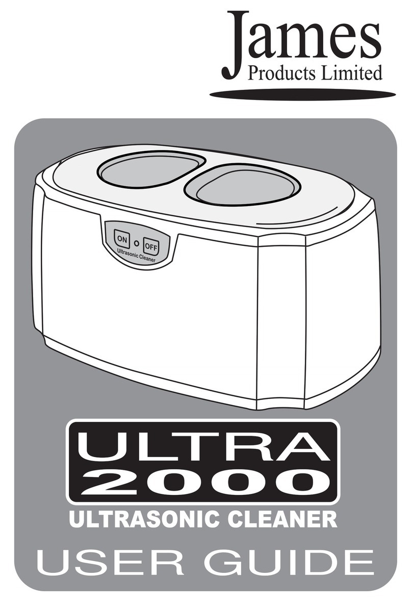 James Ultra 2000 user guide