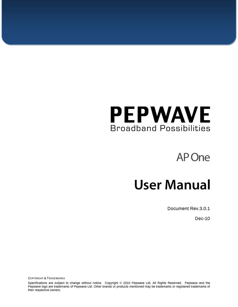 Pepwave AP One user manual
