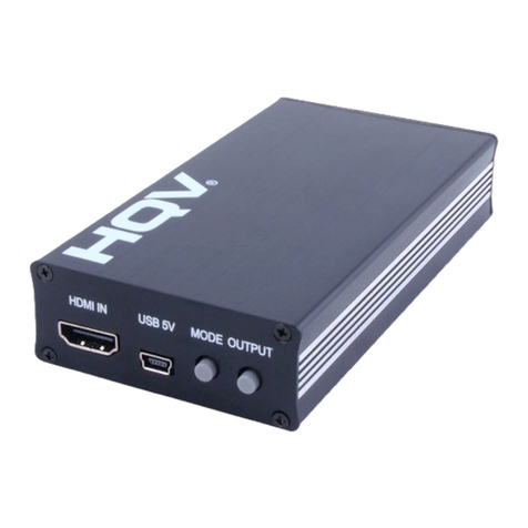 Cypress CHQV-2H Operation manual
