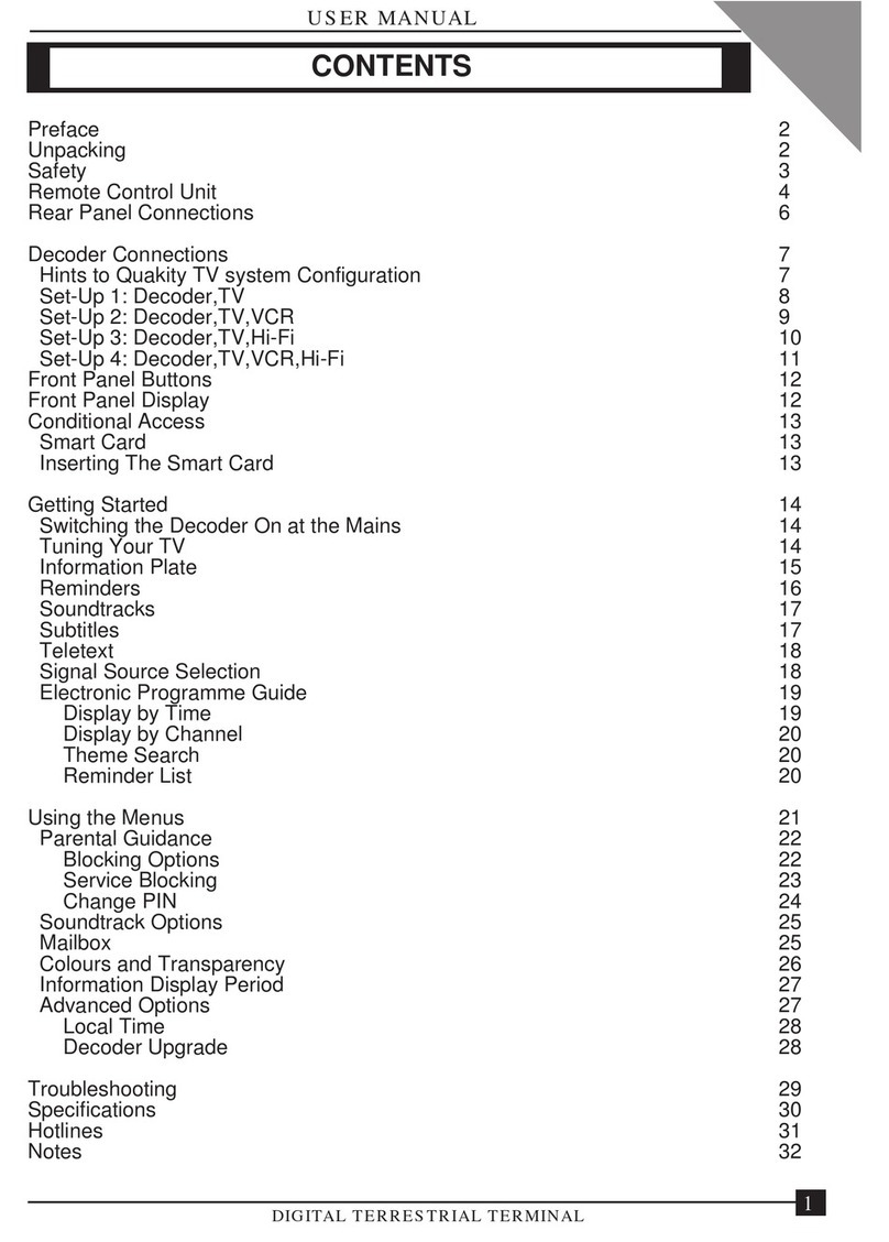 UEC DTT user manual