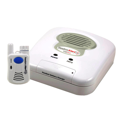 LogicMark Freedom Alert 35911 Installation & operation instructions LogicMark Freedom Alert 35911 Installation & operation instructions
