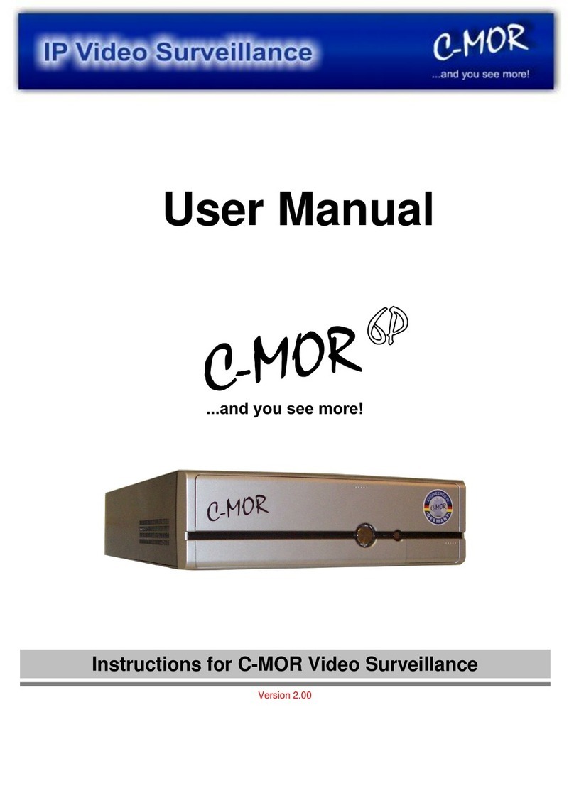 C-MOR GP user manual