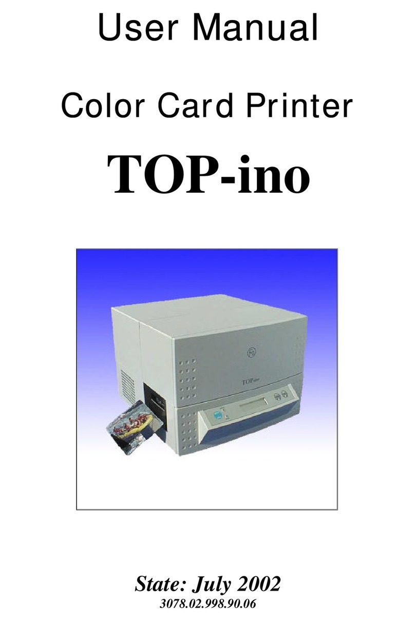 F+D Feinwerk- und Drucktechnik TOP-ino User manual