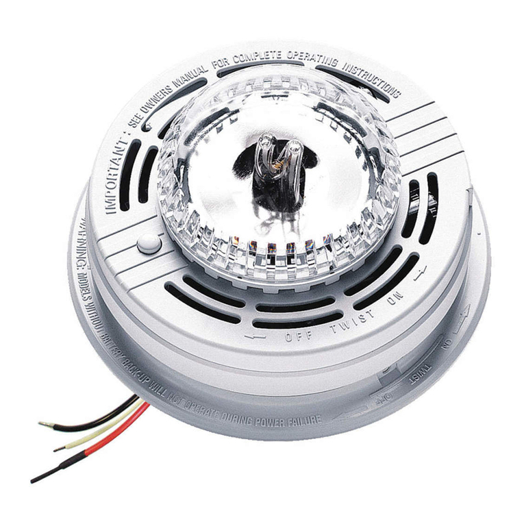 Kidde SL177i User manual