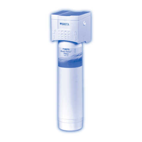 Brita Redi-Twist USS-301 installation instructions