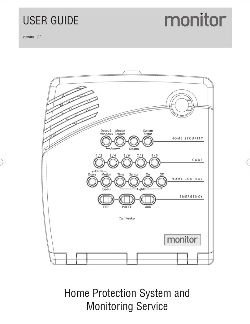 Monitor Home Protection System and Monitoring... user guide