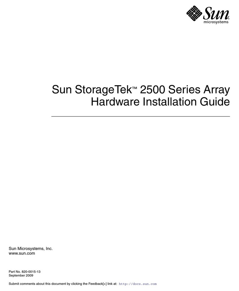 Sun Microsystems StorageTek 2500 Series Manual