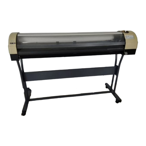 MUTOH SC-550 Maintenance manual