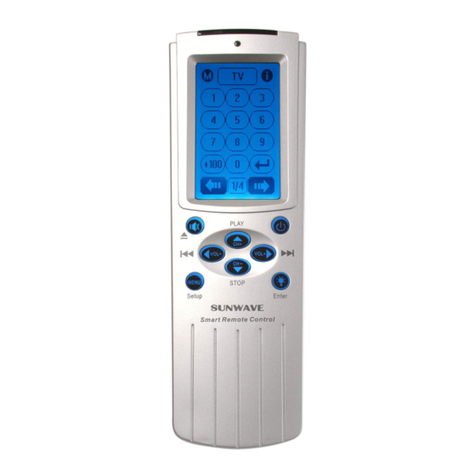 Sunwave Tech. RemoteComm  SRC-7000 User manual