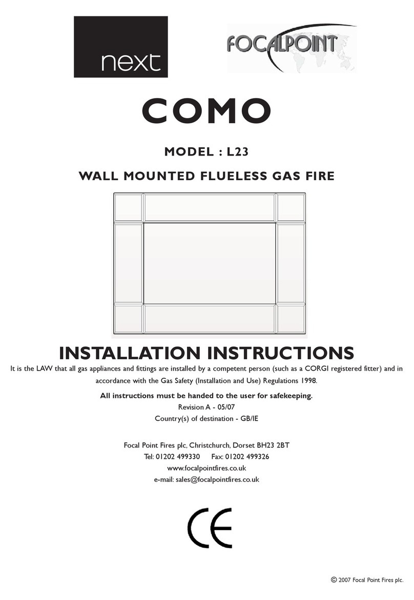 Focal Point COMO L23 User manual Focal Point COMO L23 User manual