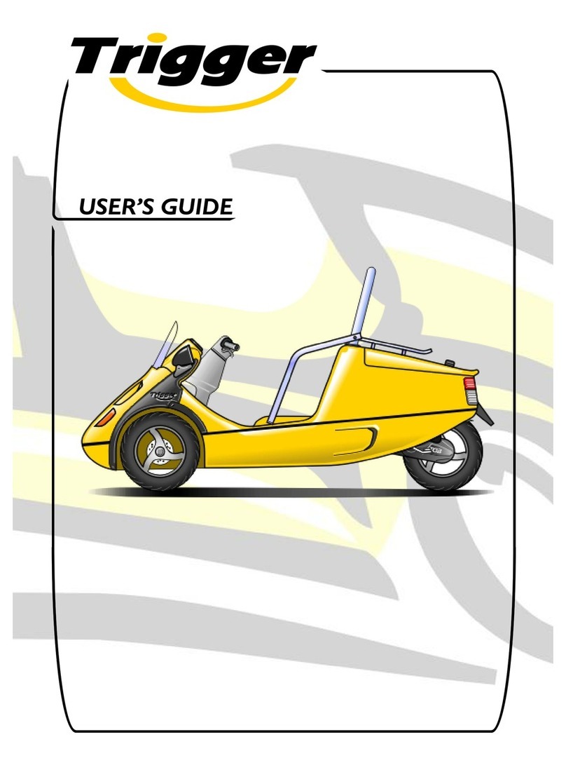 Trigger Scootercar user guide