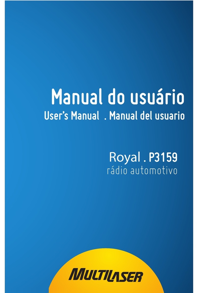 Multilaser Royal P3159 user manual