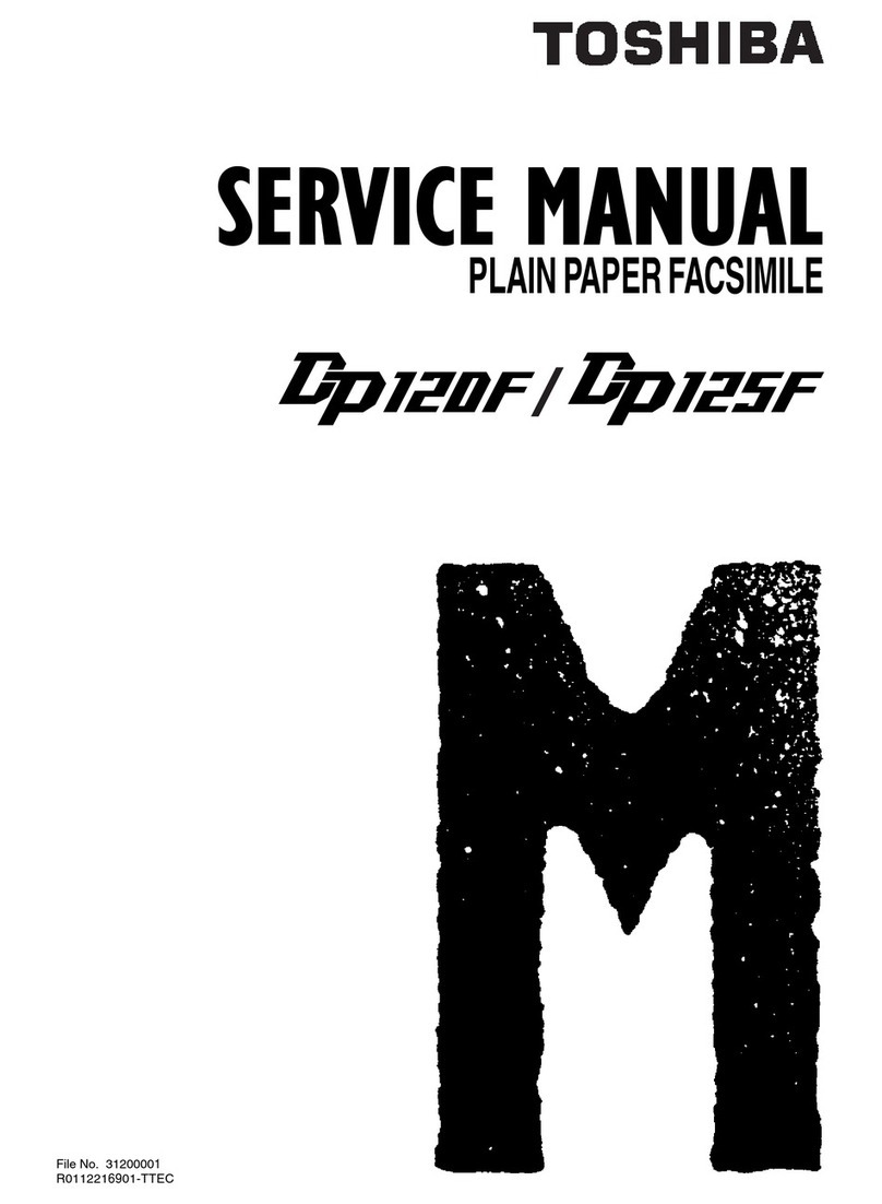 Toshiba DP120F User manual