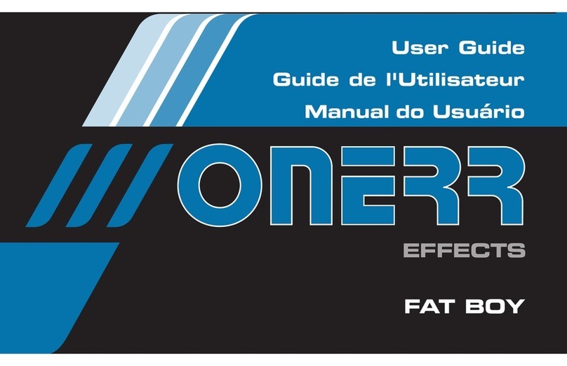 Onerr FAT BOY user guide