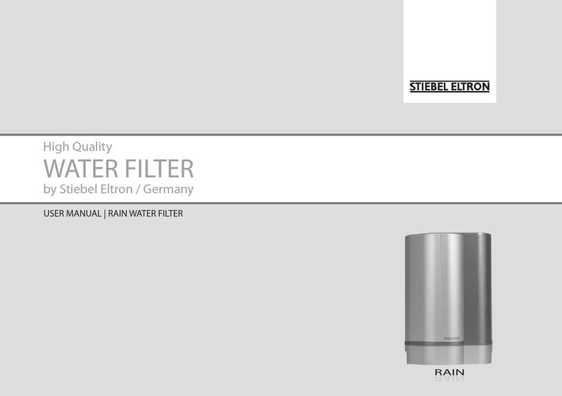 STIEBEL ELTRON RAIN user manual