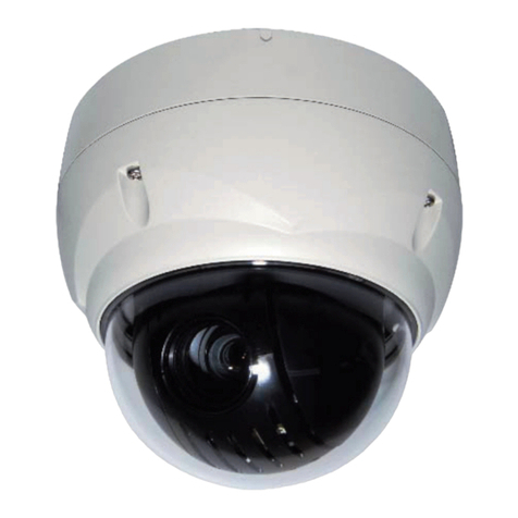 Syscom Video 22X PTZ III NETWORK DOME CAMERA User manual