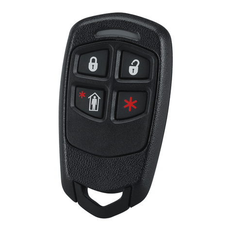 Honeywell 5834-4 Series Installation and setup guide Honeywell 5834-4 Series Installation and setup guide