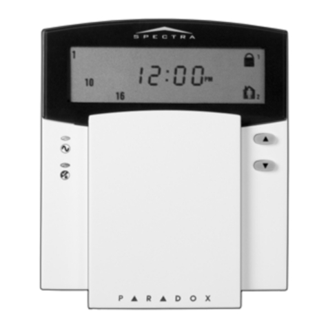 Paradox 1640 User manual