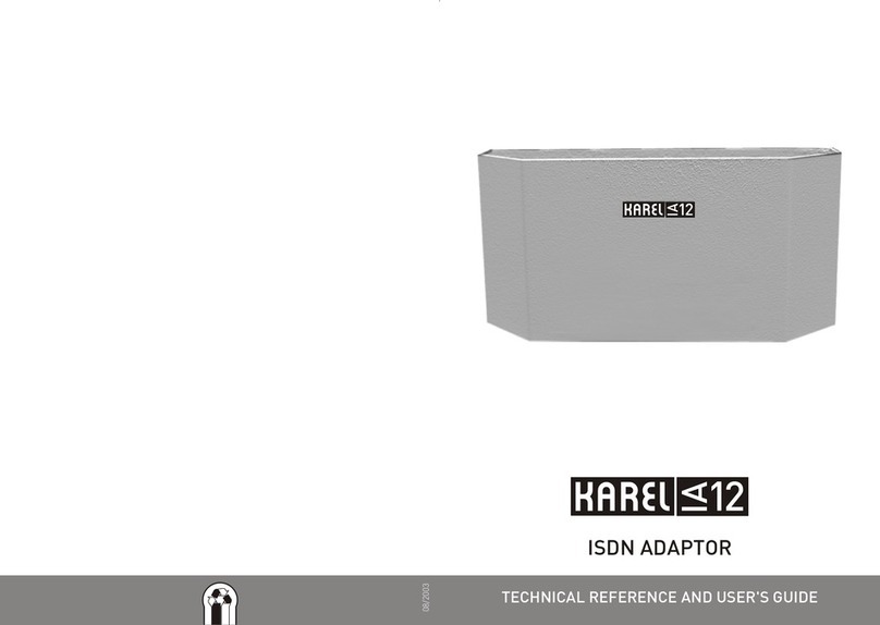 Karel IA 12 Technical reference and user's guide