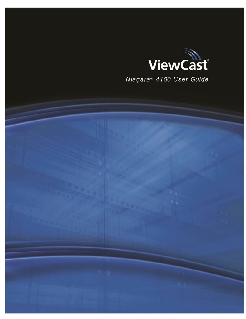 ViewCast Niagara 4100 user guide