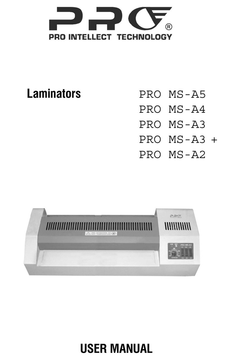 Pro PRO MS-A5 user manual