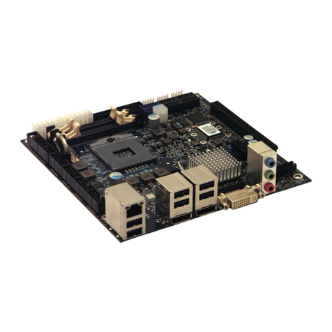 Kontron KTHM65/mITX User manual