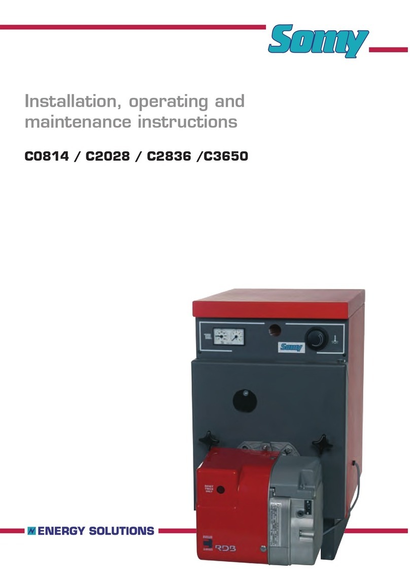 Somy C0814 Installation, operating and maintenance instructions Somy C0814 Installation, operating and maintenance instructions