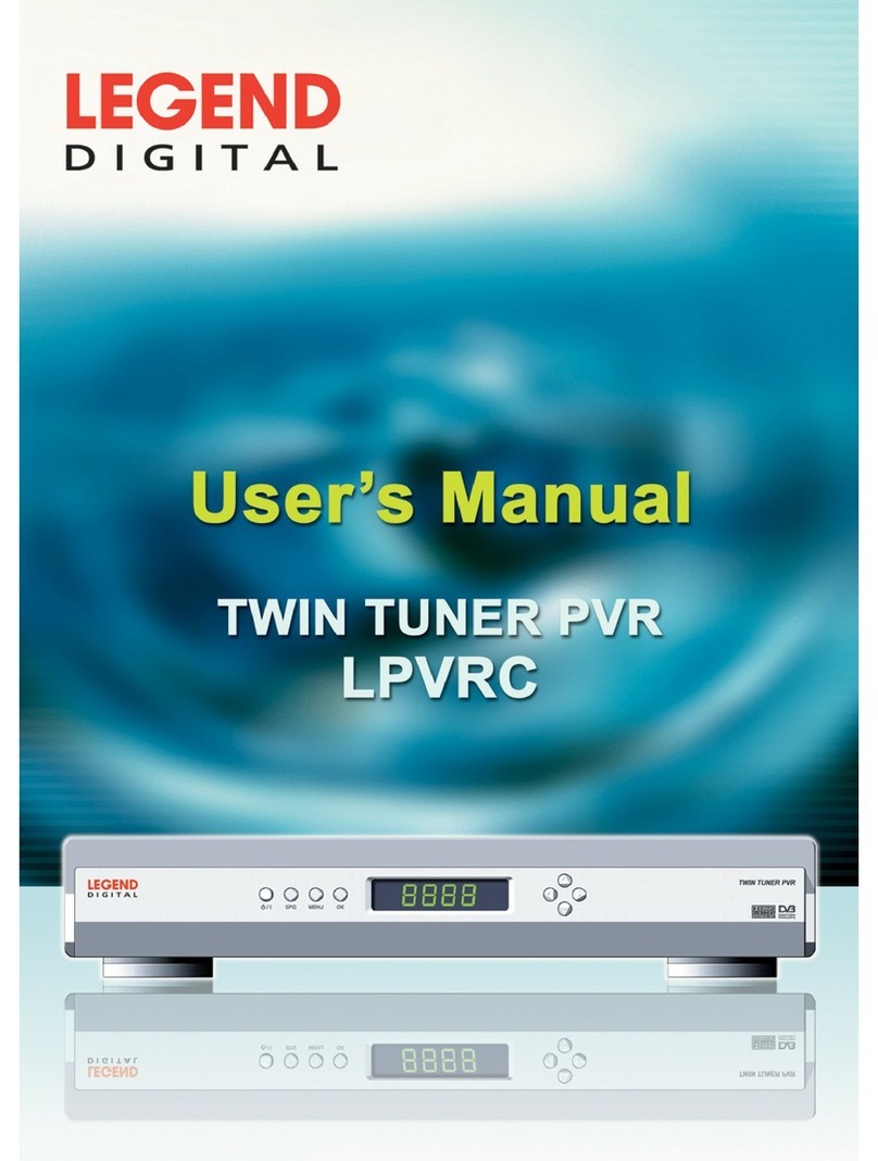 Legend LPRVC user manual