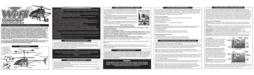 INTERACTIVE TOY CONCEPTS Wi-Fli User manual INTERACTIVE TOY CONCEPTS Wi-Fli User manual