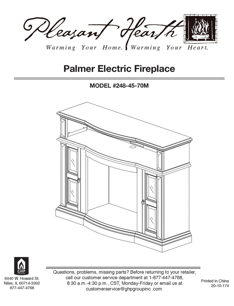 pleasant hearth 248-45-70M installation instructions pleasant hearth 248-45-70M installation instructions